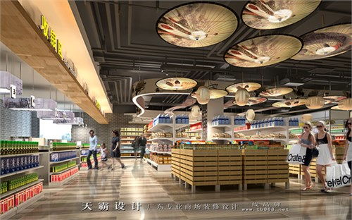 獨(dú)特性商場(chǎng)裝修設(shè)計(jì)效果圖欣賞天霸設(shè)計(jì)作品 中山協(xié)成廣場(chǎng)